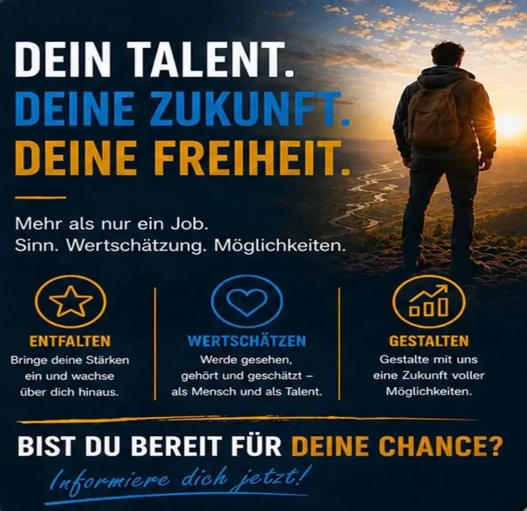 Dein Talent. Deine Zukunft. Deine Freiheit. – Karriere bei den Geldexperten