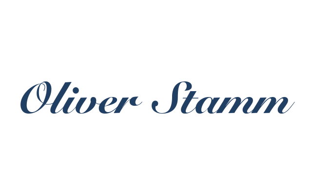 Unterschrift Oliver Stamm